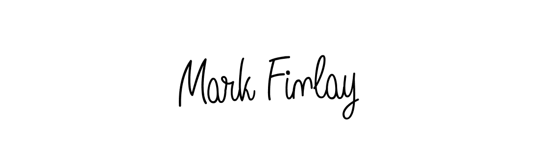 You should practise on your own different ways (Angelique-Rose-font-FFP) to write your name (Mark Finlay) in signature. don't let someone else do it for you. Mark Finlay signature style 5 images and pictures png
