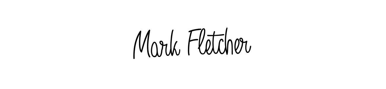 How to make Mark Fletcher name signature. Use Angelique-Rose-font-FFP style for creating short signs online. This is the latest handwritten sign. Mark Fletcher signature style 5 images and pictures png