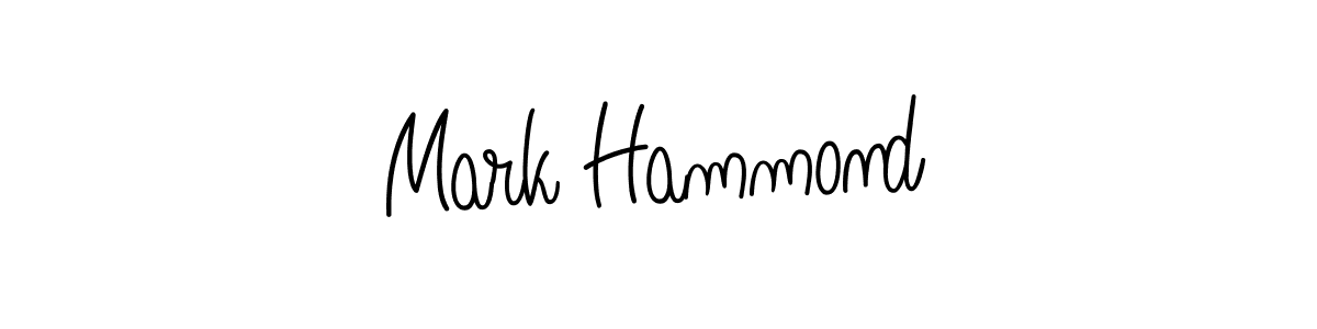 Make a beautiful signature design for name Mark Hammond. Use this online signature maker to create a handwritten signature for free. Mark Hammond signature style 5 images and pictures png