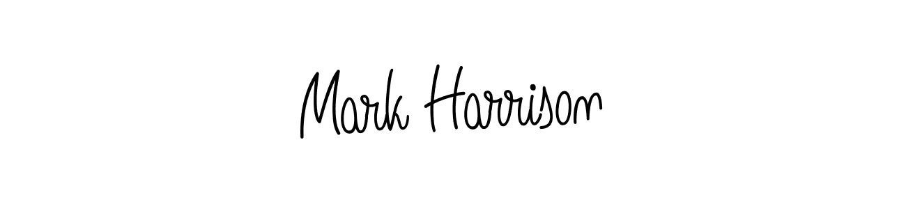 How to Draw Mark Harrison signature style? Angelique-Rose-font-FFP is a latest design signature styles for name Mark Harrison. Mark Harrison signature style 5 images and pictures png