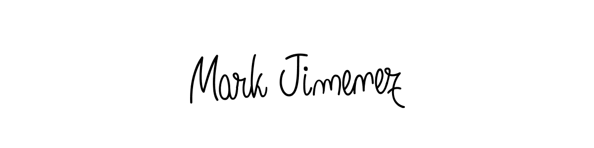 This is the best signature style for the Mark Jimenez name. Also you like these signature font (Angelique-Rose-font-FFP). Mix name signature. Mark Jimenez signature style 5 images and pictures png