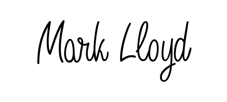 Create a personalized artistic stamp with Mark Lloyd in Angelique-Rose-font-FFP font. Perfect for visual artists, designers, and influencers. Mark Lloyd signature style 5 images and pictures png