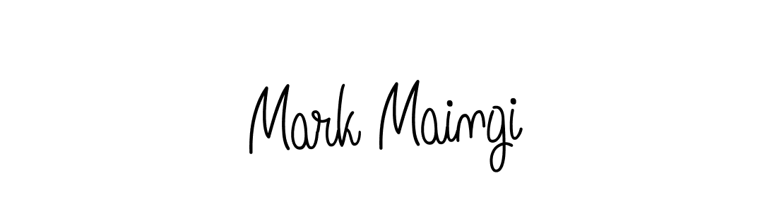 It looks lik you need a new signature style for name Mark Maingi. Design unique handwritten (Angelique-Rose-font-FFP) signature with our free signature maker in just a few clicks. Mark Maingi signature style 5 images and pictures png