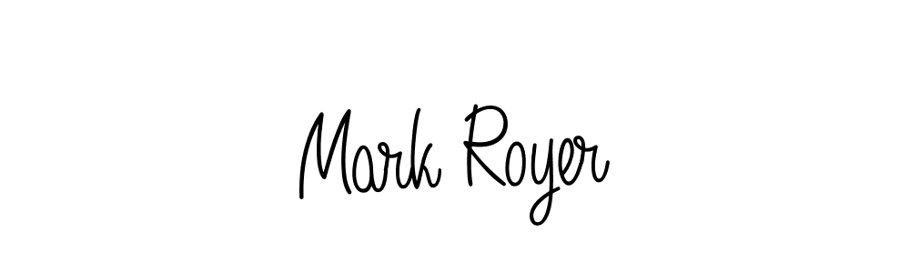 Create a beautiful signature design for name Mark Royer. With this signature (Angelique-Rose-font-FFP) fonts, you can make a handwritten signature for free. Mark Royer signature style 5 images and pictures png