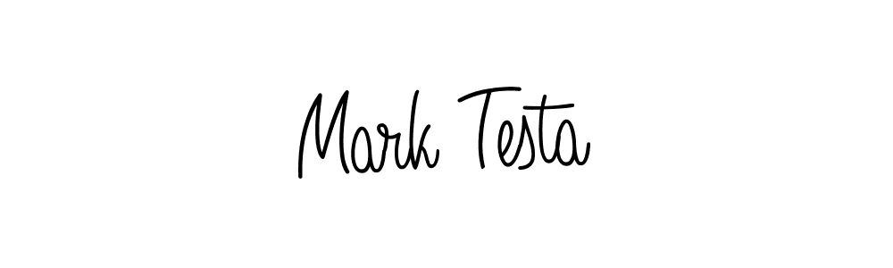 Make a short Mark Testa signature style. Manage your documents anywhere anytime using Angelique-Rose-font-FFP. Create and add eSignatures, submit forms, share and send files easily. Mark Testa signature style 5 images and pictures png