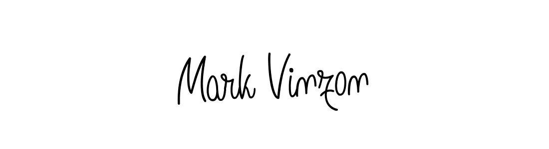 Also we have Mark Vinzon name is the best signature style. Create professional handwritten signature collection using Angelique-Rose-font-FFP autograph style. Mark Vinzon signature style 5 images and pictures png