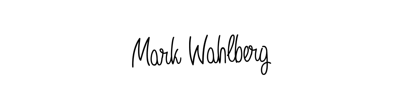 Create a beautiful signature design for name Mark Wahlberg. With this signature (Angelique-Rose-font-FFP) fonts, you can make a handwritten signature for free. Mark Wahlberg signature style 5 images and pictures png