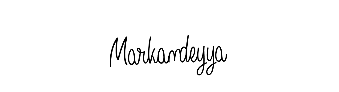 Make a beautiful signature design for name Markandeyya. Use this online signature maker to create a handwritten signature for free. Markandeyya signature style 5 images and pictures png