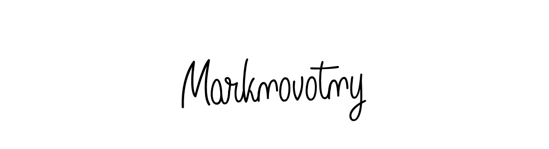 Also we have Marknovotny name is the best signature style. Create professional handwritten signature collection using Angelique-Rose-font-FFP autograph style. Marknovotny signature style 5 images and pictures png