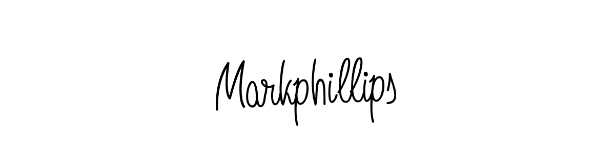 The best way (Angelique-Rose-font-FFP) to make a short signature is to pick only two or three words in your name. The name Markphillips include a total of six letters. For converting this name. Markphillips signature style 5 images and pictures png