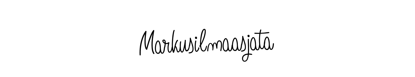 Markusilmaasjata stylish signature style. Best Handwritten Sign (Angelique-Rose-font-FFP) for my name. Handwritten Signature Collection Ideas for my name Markusilmaasjata. Markusilmaasjata signature style 5 images and pictures png