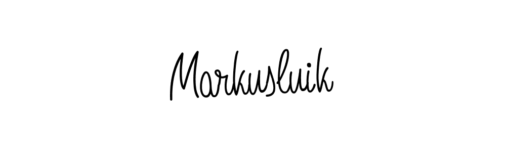 The best way (Angelique-Rose-font-FFP) to make a short signature is to pick only two or three words in your name. The name Markusluik include a total of six letters. For converting this name. Markusluik signature style 5 images and pictures png