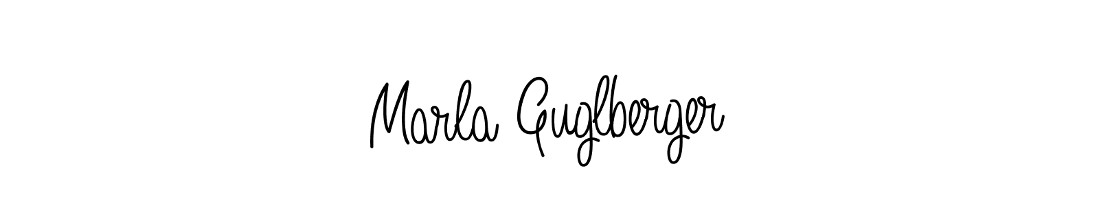 Also we have Marla Guglberger name is the best signature style. Create professional handwritten signature collection using Angelique-Rose-font-FFP autograph style. Marla Guglberger signature style 5 images and pictures png