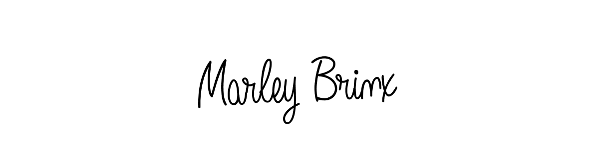 Make a beautiful signature design for name Marley Brinx. Use this online signature maker to create a handwritten signature for free. Marley Brinx signature style 5 images and pictures png