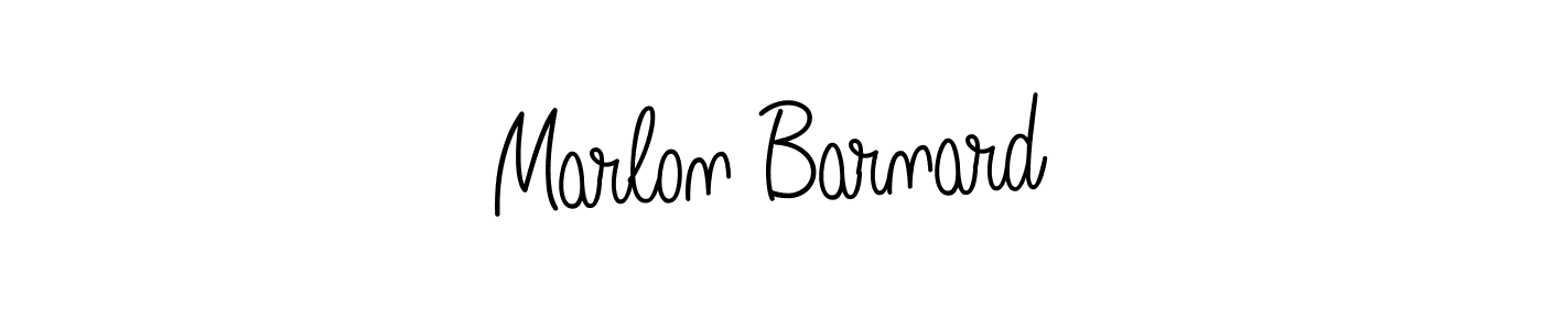 How to Draw Marlon Barnard signature style? Angelique-Rose-font-FFP is a latest design signature styles for name Marlon Barnard. Marlon Barnard signature style 5 images and pictures png