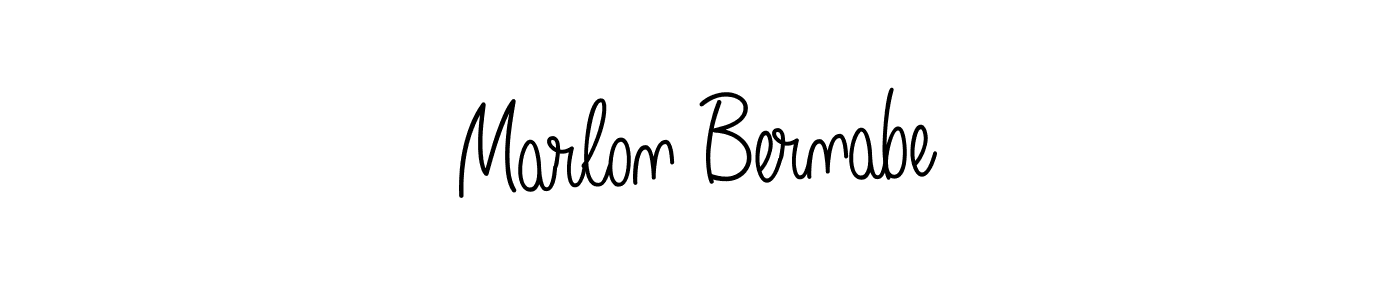 This is the best signature style for the Marlon Bernabe name. Also you like these signature font (Angelique-Rose-font-FFP). Mix name signature. Marlon Bernabe signature style 5 images and pictures png