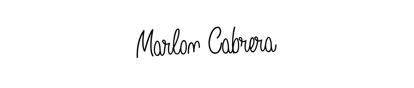Here are the top 10 professional signature styles for the name Marlon Cabrera. These are the best autograph styles you can use for your name. Marlon Cabrera signature style 5 images and pictures png