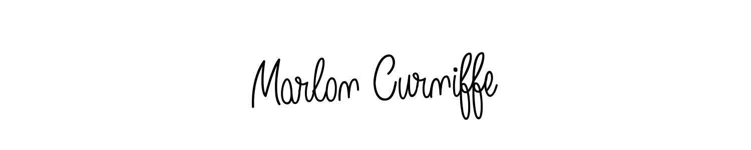 Make a beautiful signature design for name Marlon Curniffe. Use this online signature maker to create a handwritten signature for free. Marlon Curniffe signature style 5 images and pictures png