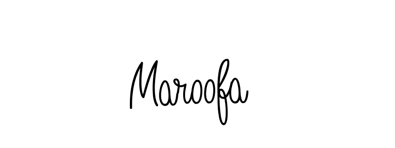 if you are searching for the best signature style for your name Maroofa . so please give up your signature search. here we have designed multiple signature styles  using Angelique-Rose-font-FFP. Maroofa  signature style 5 images and pictures png