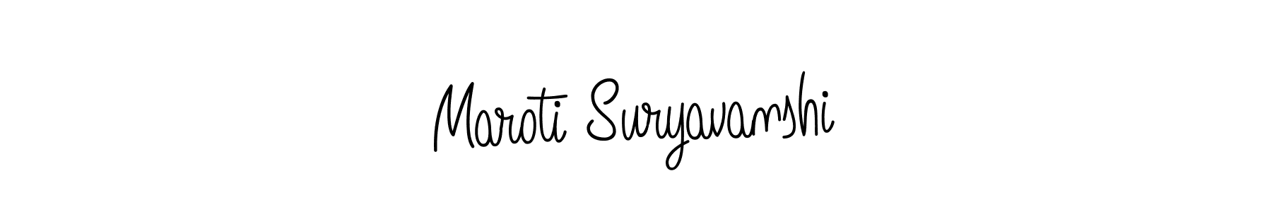 Also You can easily find your signature by using the search form. We will create Maroti Suryavanshi name handwritten signature images for you free of cost using Angelique-Rose-font-FFP sign style. Maroti Suryavanshi signature style 5 images and pictures png