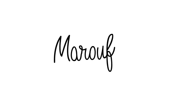 You can use this online signature creator to create a handwritten signature for the name Marouf. This is the best online autograph maker. Marouf signature style 5 images and pictures png