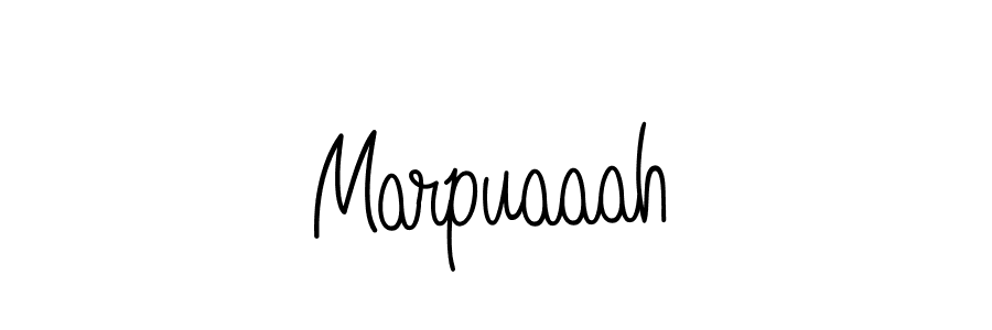 Make a short Marpuaaah signature style. Manage your documents anywhere anytime using Angelique-Rose-font-FFP. Create and add eSignatures, submit forms, share and send files easily. Marpuaaah signature style 5 images and pictures png