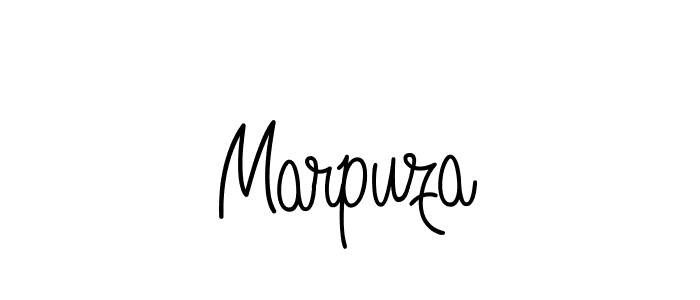 Here are the top 10 professional signature styles for the name Marpuza. These are the best autograph styles you can use for your name. Marpuza signature style 5 images and pictures png