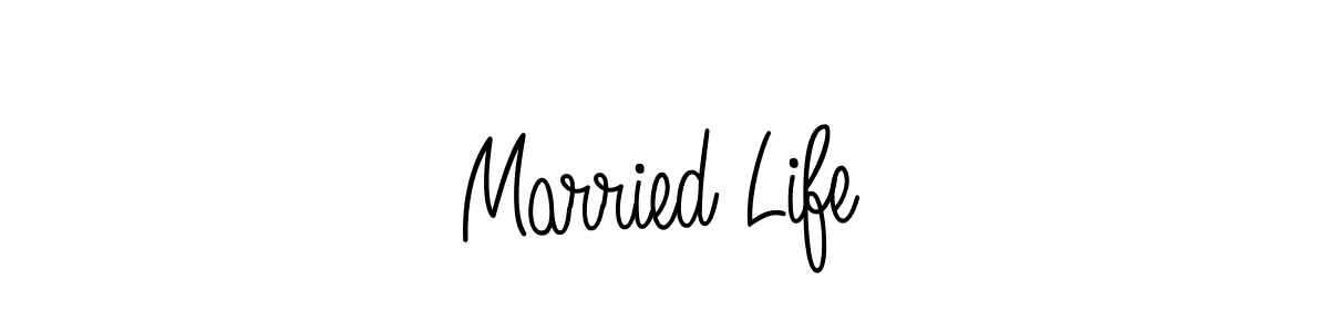 See photos of Married Life official signature by Spectra . Check more albums & portfolios. Read reviews & check more about Angelique-Rose-font-FFP font. Married Life signature style 5 images and pictures png