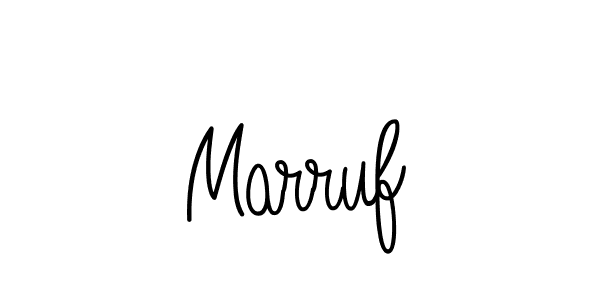 Check out images of Autograph of Marruf name. Actor Marruf Signature Style. Angelique-Rose-font-FFP is a professional sign style online. Marruf signature style 5 images and pictures png