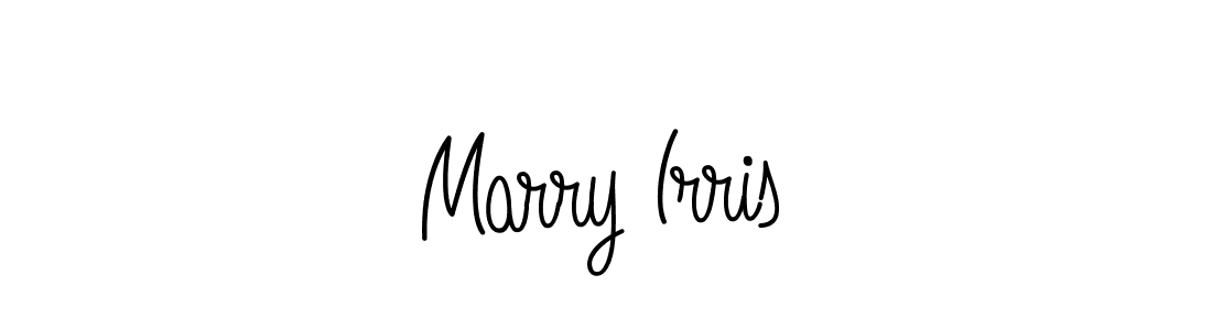 Make a beautiful signature design for name Marry Irris. Use this online signature maker to create a handwritten signature for free. Marry Irris signature style 5 images and pictures png