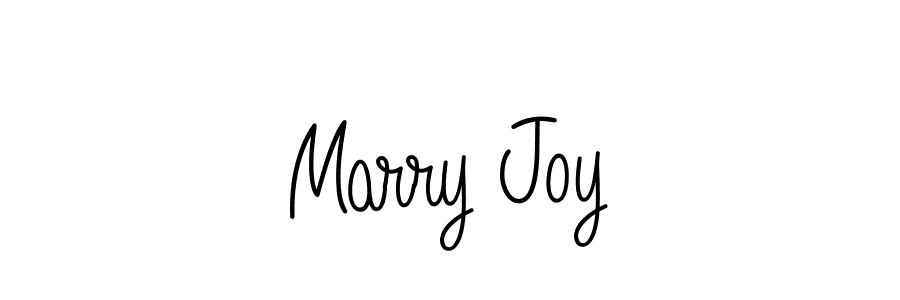 It looks lik you need a new signature style for name Marry Joy. Design unique handwritten (Angelique-Rose-font-FFP) signature with our free signature maker in just a few clicks. Marry Joy signature style 5 images and pictures png