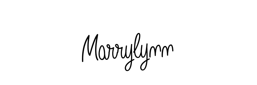 Once you've used our free online signature maker to create your best signature Angelique-Rose-font-FFP style, it's time to enjoy all of the benefits that Marrylynn name signing documents. Marrylynn signature style 5 images and pictures png