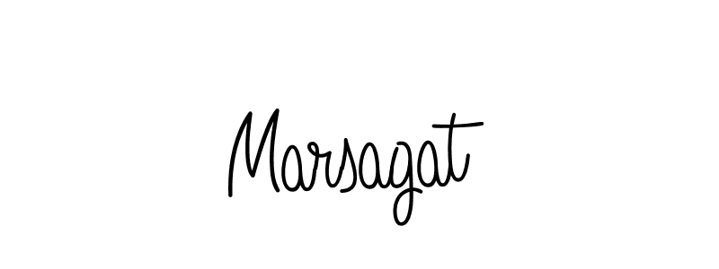 Create a beautiful signature design for name Marsagat. With this signature (Angelique-Rose-font-FFP) fonts, you can make a handwritten signature for free. Marsagat signature style 5 images and pictures png