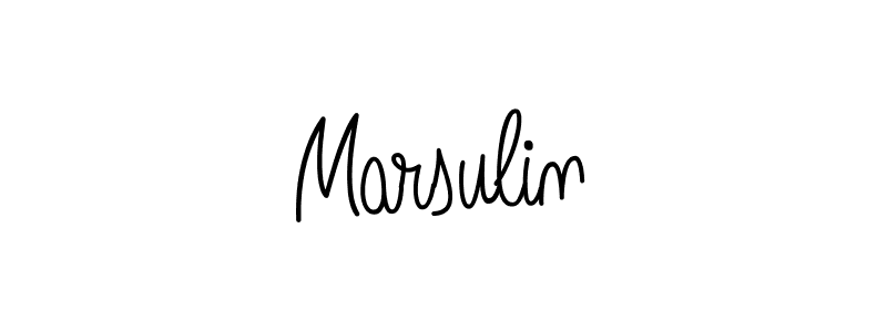 Make a short Marsulin signature style. Manage your documents anywhere anytime using Angelique-Rose-font-FFP. Create and add eSignatures, submit forms, share and send files easily. Marsulin signature style 5 images and pictures png