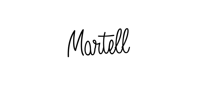 Use a signature maker to create a handwritten signature online. With this signature software, you can design (Angelique-Rose-font-FFP) your own signature for name Martell. Martell signature style 5 images and pictures png