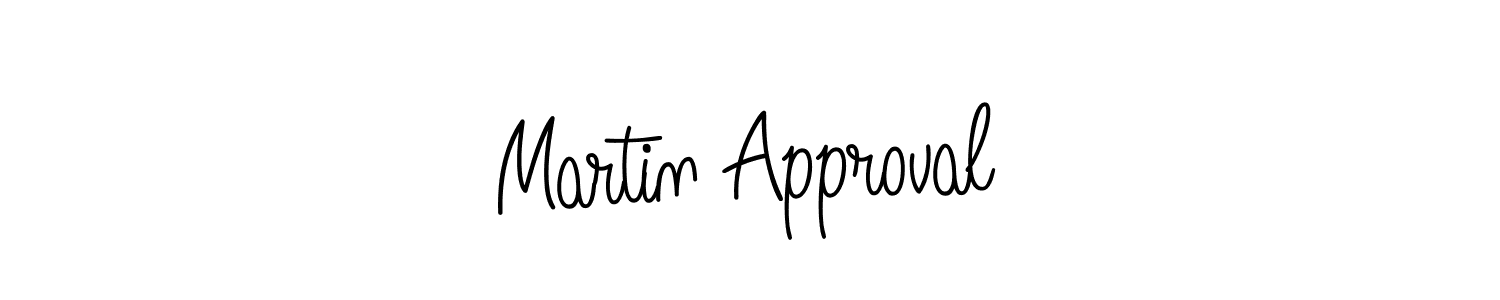Also we have Martin Approval name is the best signature style. Create professional handwritten signature collection using Angelique-Rose-font-FFP autograph style. Martin Approval signature style 5 images and pictures png