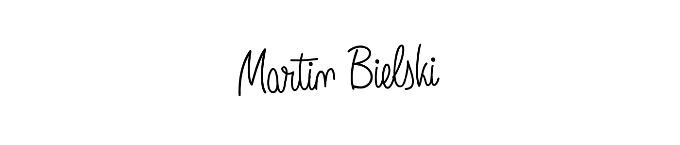 How to Draw Martin Bielski signature style? Angelique-Rose-font-FFP is a latest design signature styles for name Martin Bielski. Martin Bielski signature style 5 images and pictures png