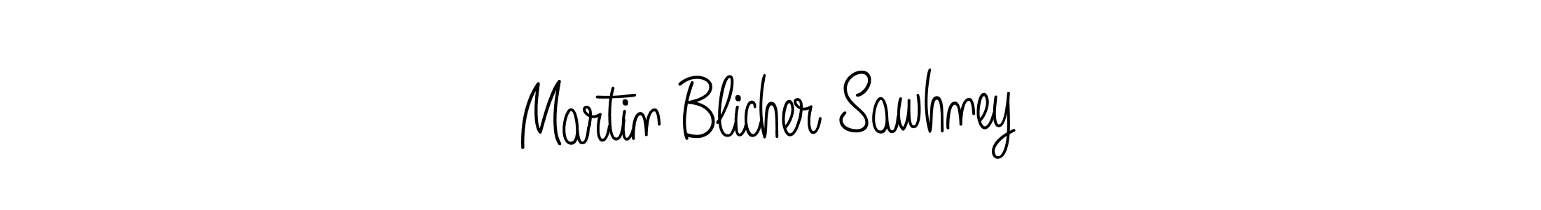 Also we have Martin Blicher Sawhney name is the best signature style. Create professional handwritten signature collection using Angelique-Rose-font-FFP autograph style. Martin Blicher Sawhney signature style 5 images and pictures png