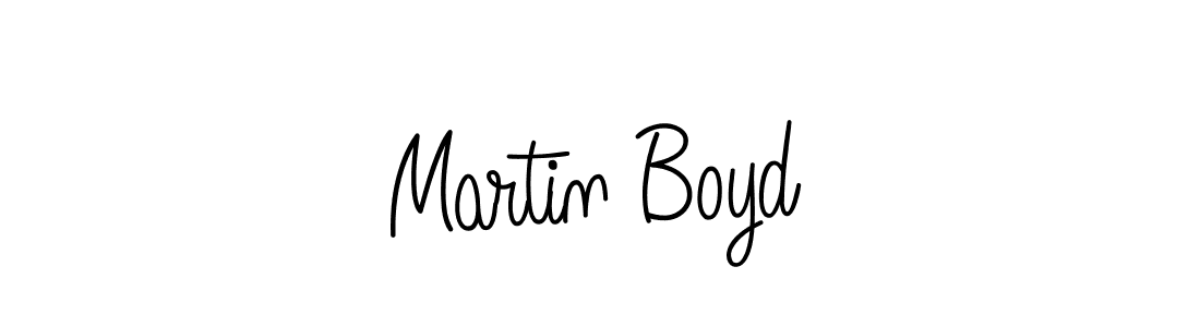 Design your own signature with our free online signature maker. With this signature software, you can create a handwritten (Angelique-Rose-font-FFP) signature for name Martin Boyd. Martin Boyd signature style 5 images and pictures png
