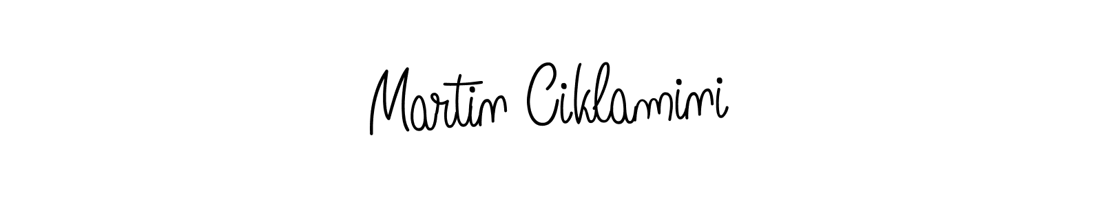 Check out images of Autograph of Martin Ciklamini name. Actor Martin Ciklamini Signature Style. Angelique-Rose-font-FFP is a professional sign style online. Martin Ciklamini signature style 5 images and pictures png