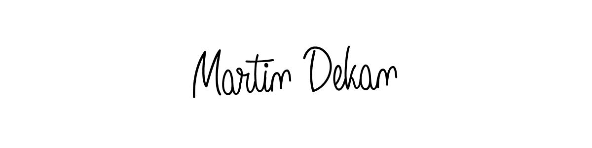 Check out images of Autograph of Martin Dekan name. Actor Martin Dekan Signature Style. Angelique-Rose-font-FFP is a professional sign style online. Martin Dekan signature style 5 images and pictures png