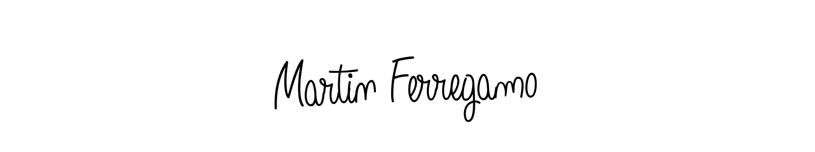 Martin Ferregamo stylish signature style. Best Handwritten Sign (Angelique-Rose-font-FFP) for my name. Handwritten Signature Collection Ideas for my name Martin Ferregamo. Martin Ferregamo signature style 5 images and pictures png