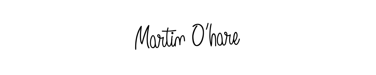 Design your own signature with our free online signature maker. With this signature software, you can create a handwritten (Angelique-Rose-font-FFP) signature for name Martin O’hare. Martin O’hare signature style 5 images and pictures png