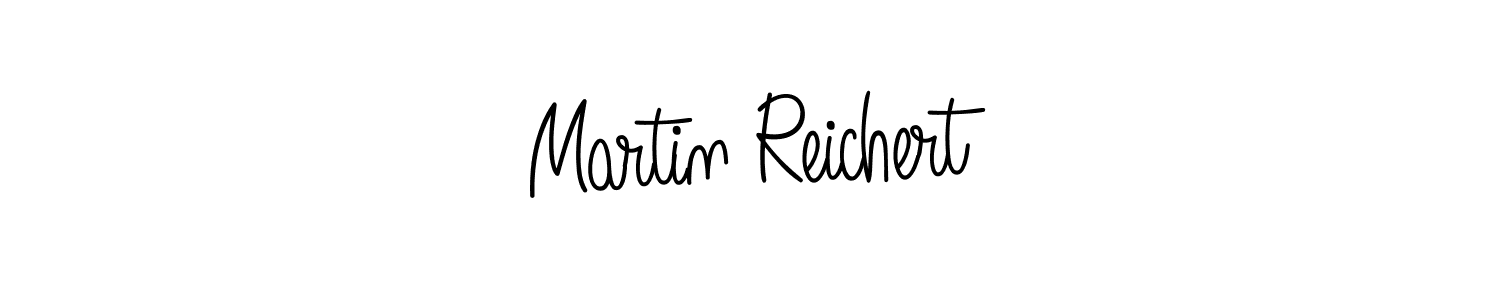 How to make Martin Reichert signature? Angelique-Rose-font-FFP is a professional autograph style. Create handwritten signature for Martin Reichert name. Martin Reichert signature style 5 images and pictures png