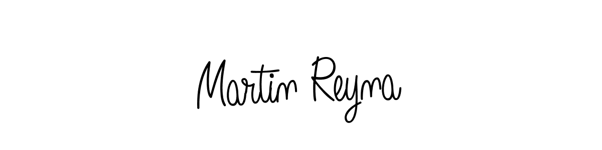 The best way (Angelique-Rose-font-FFP) to make a short signature is to pick only two or three words in your name. The name Martin Reyna include a total of six letters. For converting this name. Martin Reyna signature style 5 images and pictures png