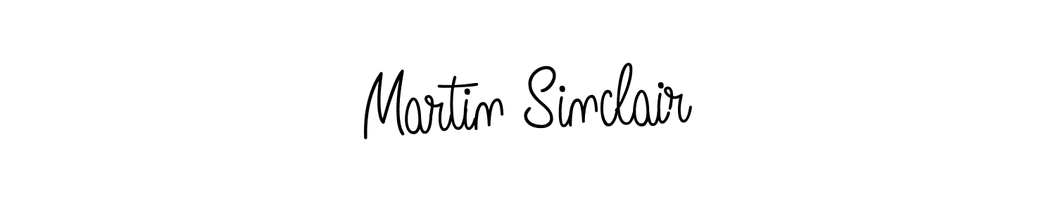 Design your own signature with our free online signature maker. With this signature software, you can create a handwritten (Angelique-Rose-font-FFP) signature for name Martin Sinclair. Martin Sinclair signature style 5 images and pictures png