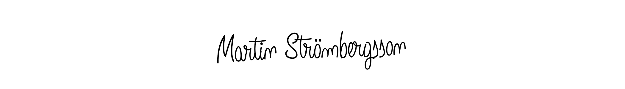 Martin Strömbergsson stylish signature style. Best Handwritten Sign (Angelique-Rose-font-FFP) for my name. Handwritten Signature Collection Ideas for my name Martin Strömbergsson. Martin Strömbergsson signature style 5 images and pictures png