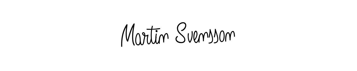 How to Draw Martin Svensson signature style? Angelique-Rose-font-FFP is a latest design signature styles for name Martin Svensson. Martin Svensson signature style 5 images and pictures png