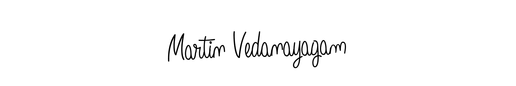 Martin Vedanayagam stylish signature style. Best Handwritten Sign (Angelique-Rose-font-FFP) for my name. Handwritten Signature Collection Ideas for my name Martin Vedanayagam. Martin Vedanayagam signature style 5 images and pictures png