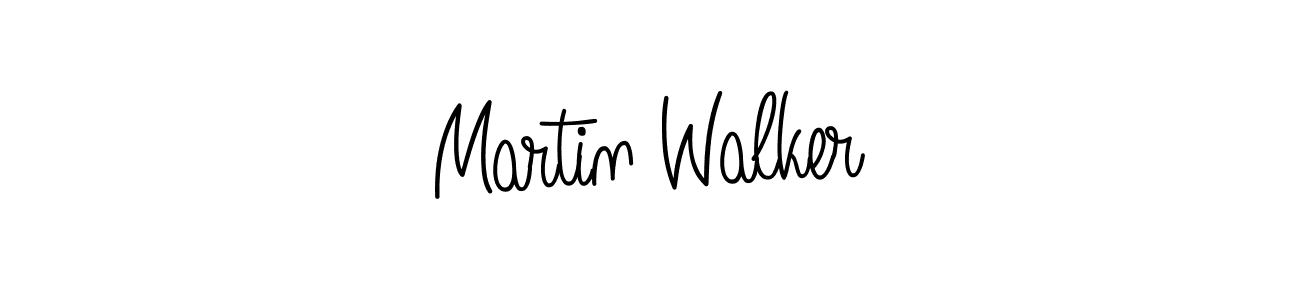 How to make Martin Walker name signature. Use Angelique-Rose-font-FFP style for creating short signs online. This is the latest handwritten sign. Martin Walker signature style 5 images and pictures png